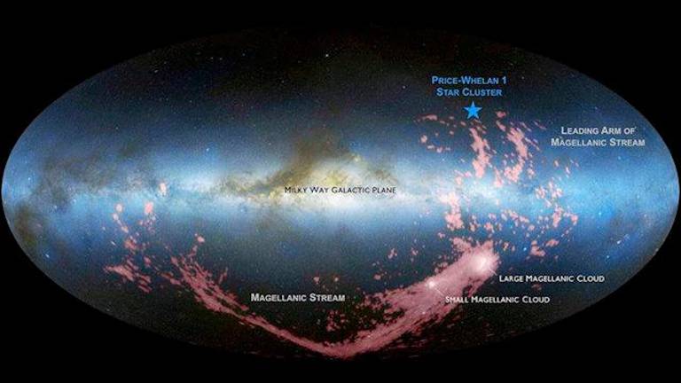 Próxima colisión de la galaxia Próxima colisión de la galaxia