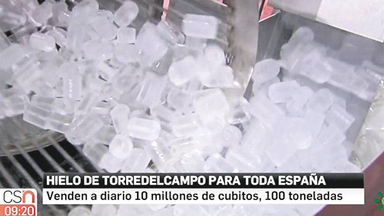 “Samoyedo”, la fábrica de hielo más grande del país “Samoyedo”, la fábrica de hielo más grande del país