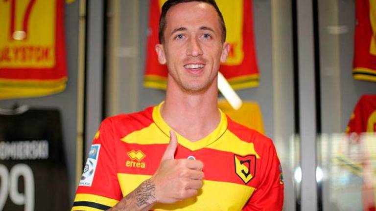 Cámara continuará cuatro años en Polonia al fichar por el Jagiellonia Cámara continuará cuatro años en Polonia al fichar por el Jagiellonia