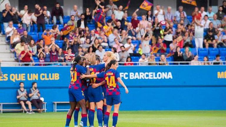 Barça, Dépor y Atleti siguen su lucha en la Liga femenina