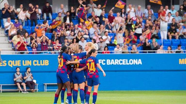 Barça, Dépor y Atleti siguen su lucha en la Liga femenina