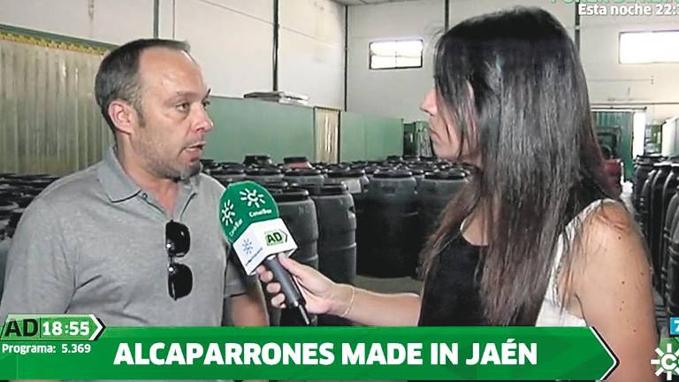 Los alcaparrones de Jaén conquistan la televisión Los alcaparrones de Jaén conquistan la televisión
