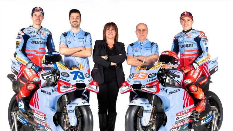 Marc Márquez: “Me siento como un niño con zapatos nuevos” Marc Márquez: “Me siento como un niño con zapatos nuevos”
