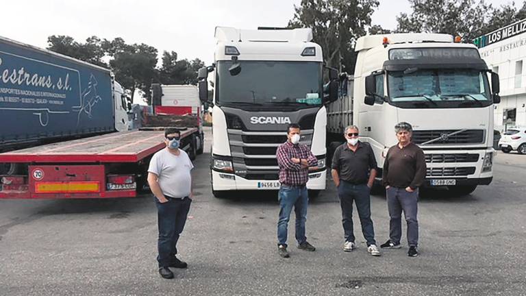 “Los camioneros somos ahora unos apestados, unos leprosos”