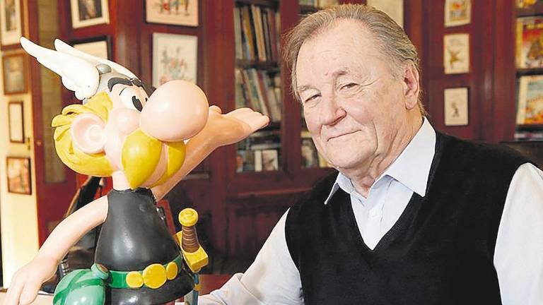 Muere a los 92 años Albert Uderzo, creador de “Astérix” Muere a los 92 años Albert Uderzo, creador de “Astérix”