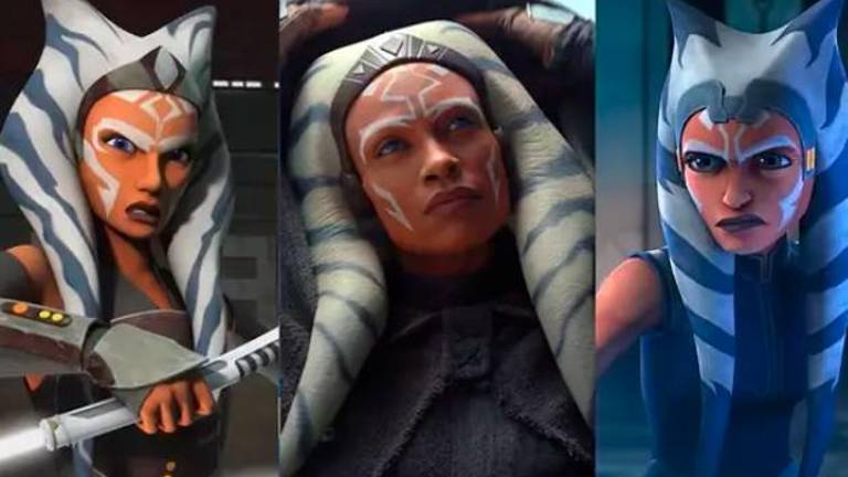 Ahsoka revela dónde están el Gran Almirante Thrawn y Ezra Ahsoka revela dónde están el Gran Almirante Thrawn y Ezra