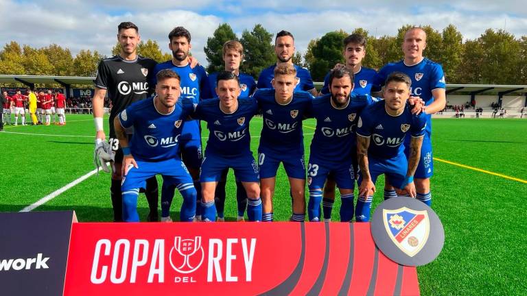 El Linares conocerá a su rival en segunda ronda de la Copa del Rey en el sorteo del miércoles El Linares conocerá a su rival en segunda ronda de la Copa del Rey en el sorteo del miércoles