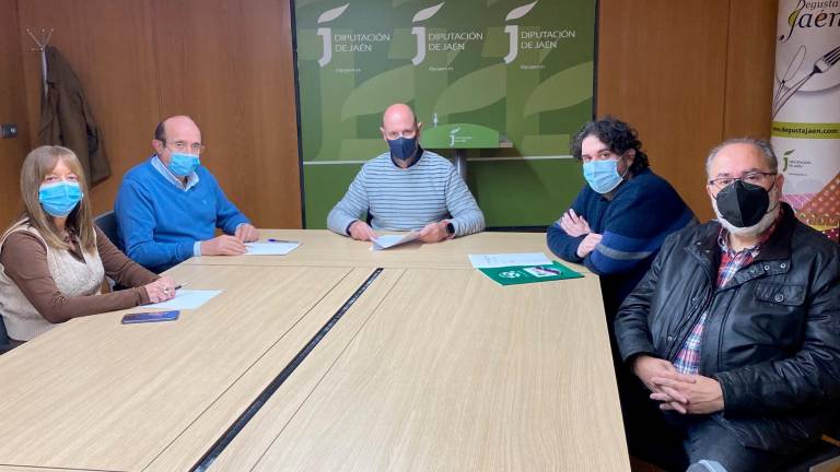 Diputación aborda con Facua nuevas líneas de colaboración en materia de consumo Diputación aborda con Facua nuevas líneas de colaboración en materia de consumo