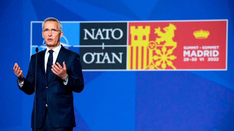 La OTAN dice que la protección de Ceuta y Melilla no es automática, requiere decisión política La OTAN dice que la protección de Ceuta y Melilla no es automática, requiere decisión política