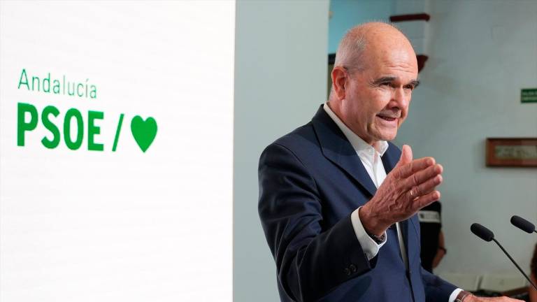 Chaves pide volver al PSOE y augura “el principio del fin” de gobiernos del PP-A tras los fallos del TC Chaves pide volver al PSOE y augura “el principio del fin” de gobiernos del PP-A tras los fallos del TC