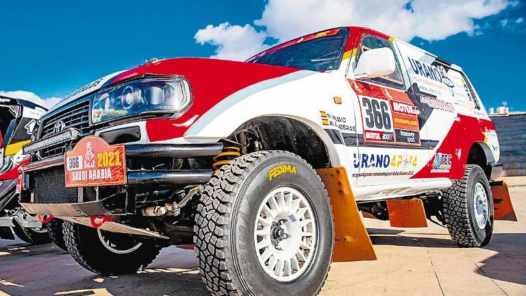 Un Dakar con sello jiennense Un Dakar con sello jiennense