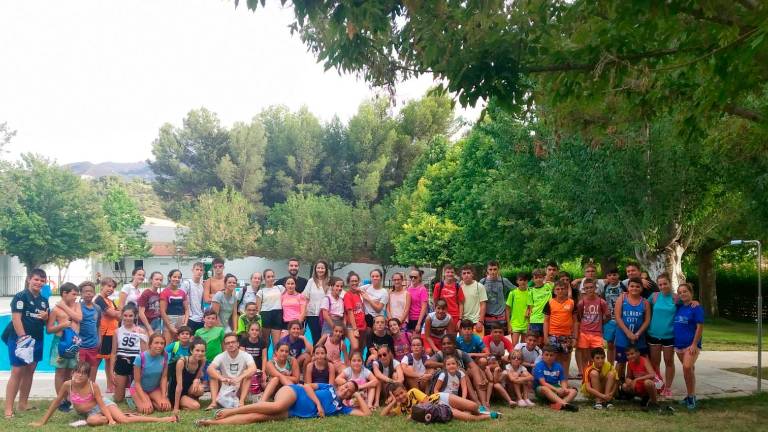 Despedida al campamento Despedida al campamento