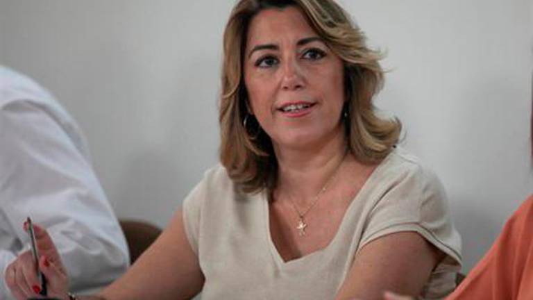 Susana Díaz anuncia que está embarazada de cuatro meses una niña Susana Díaz anuncia que está embarazada de cuatro meses una niña