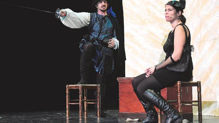 Doble espectáculo para iniciar la Campaña de Teatro Escolar Doble espectáculo para iniciar la Campaña de Teatro Escolar