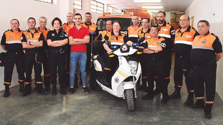 Nueva adquisición para Protección Civil Nueva adquisición para Protección Civil