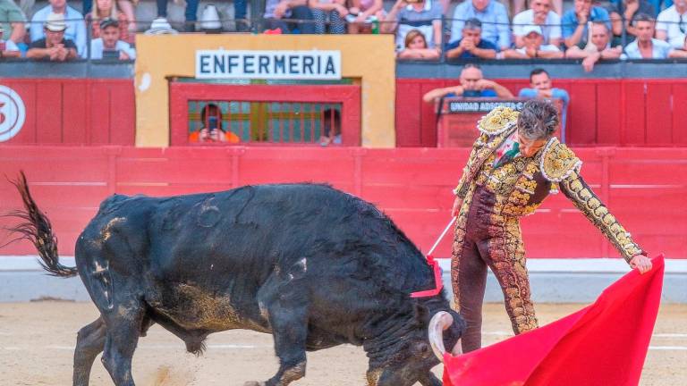 En Alicante sí explotó la esencia de José Tomás En Alicante sí explotó la esencia de José Tomás