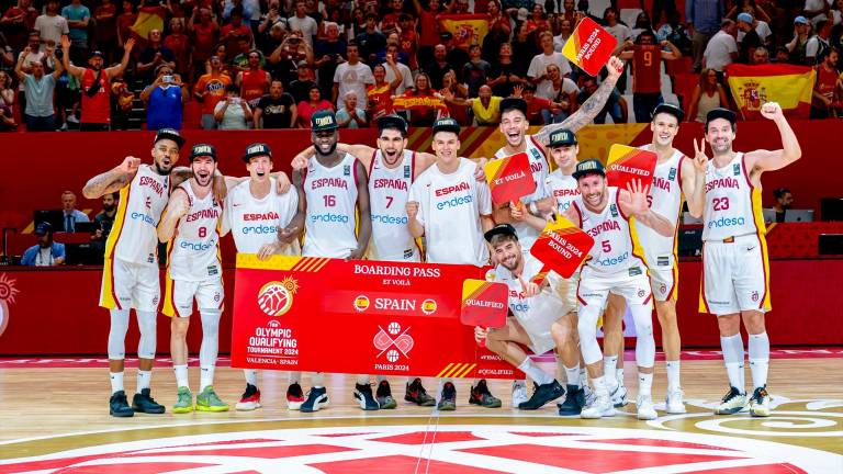 España estará en los Juegos Olímpicos de Paris 2024 tras ganar a Bahamas España estará en los Juegos Olímpicos de Paris 2024 tras ganar a Bahamas