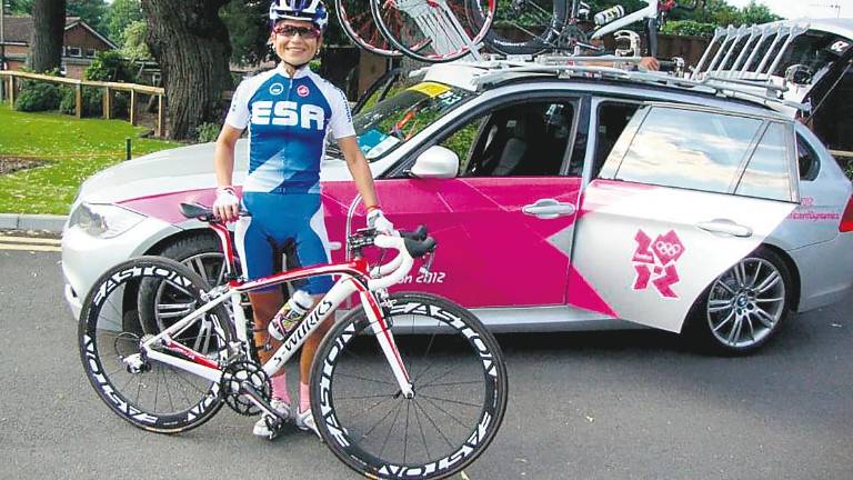 Ciclista de altos vuelos Ciclista de altos vuelos