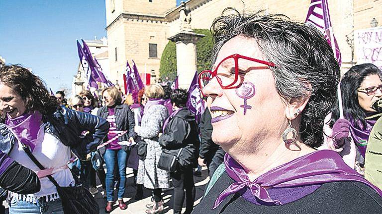 Un único grito con motivo del 8-M Un único grito con motivo del 8-M