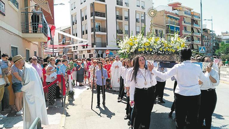 Novedoso y especial Corpus Christi Novedoso y especial Corpus Christi
