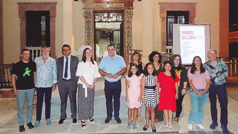 Entregados los premios Martos Cultural Entregados los premios Martos Cultural