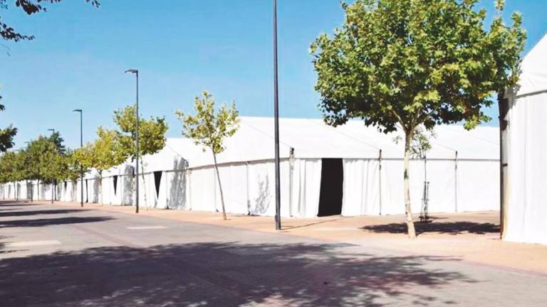 Agresión a dos menores en el recinto ferial de Linares Agresión a dos menores en el recinto ferial de Linares