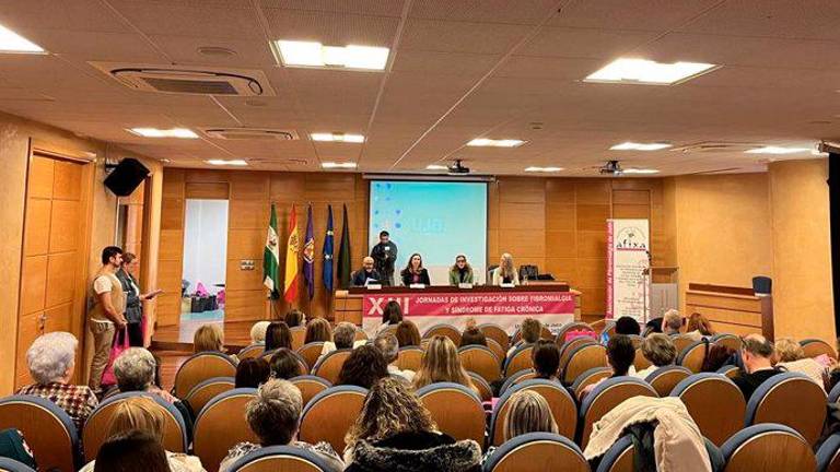 La UJA acoge la XII Jornada de Investigación sobre Fibromialgia y Síndrome de Fatiga Crónica La UJA acoge la XII Jornada de Investigación sobre Fibromialgia y Síndrome de Fatiga Crónica