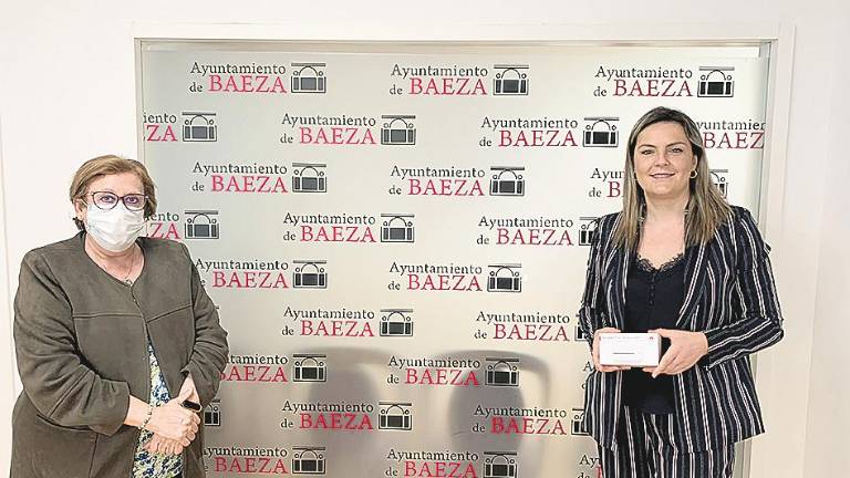 Ningún alumno sin conexión en Baeza Ningún alumno sin conexión en Baeza