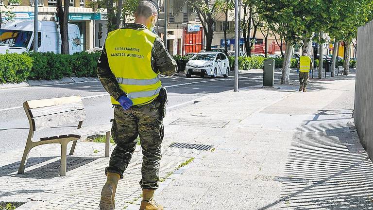 El Ejército restituye la tranquilidad