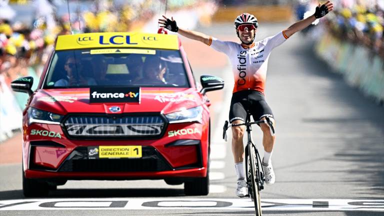 Ion Izagirre suma la segunda victoria española en este Tour Ion Izagirre suma la segunda victoria española en este Tour