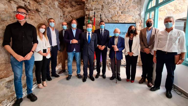 La rehabilitación de los Baños del Naranjo ya es una realidad La rehabilitación de los Baños del Naranjo ya es una realidad