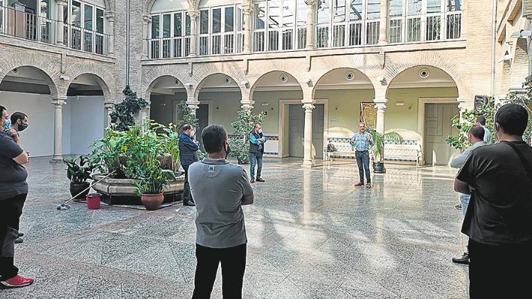 Cazorla peatonaliza su vía principal Cazorla peatonaliza su vía principal