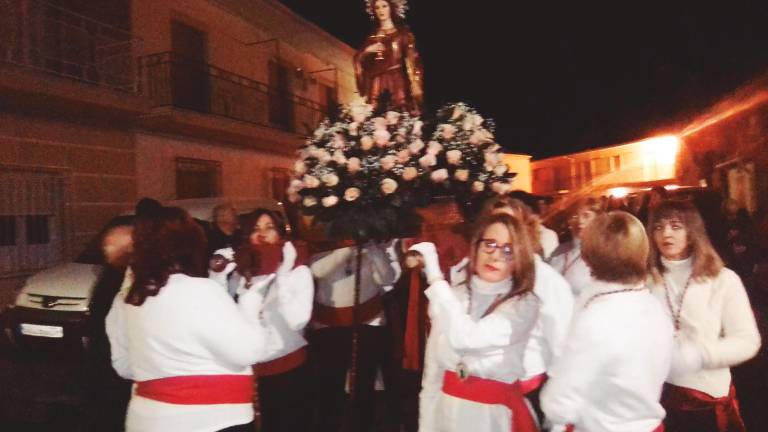 Celebración muy entrañable Celebración muy entrañable