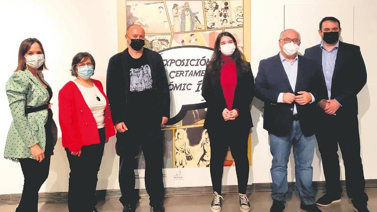 Alto nivel en el I Certamen de Cómic en el Museo Ibero Alto nivel en el I Certamen de Cómic en el Museo Ibero