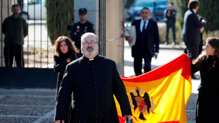 Franco, de vuelta a El Pardo