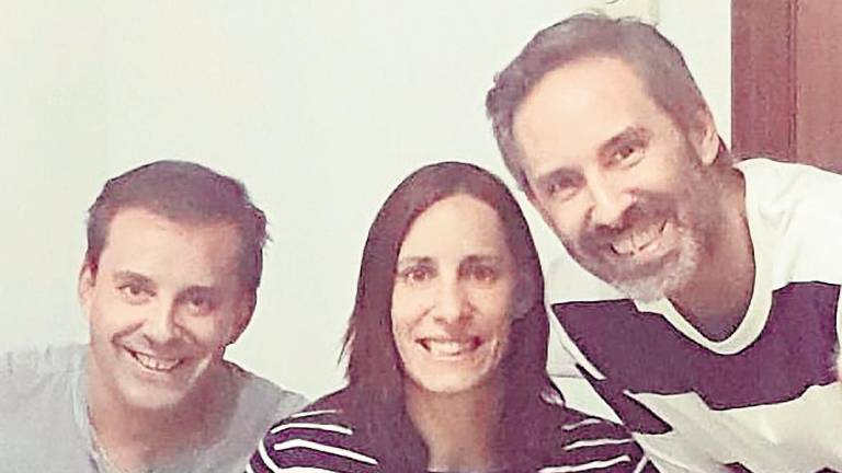 El título más importante de María Peinado: una prótesis para su hermano El título más importante de María Peinado: una prótesis para su hermano
