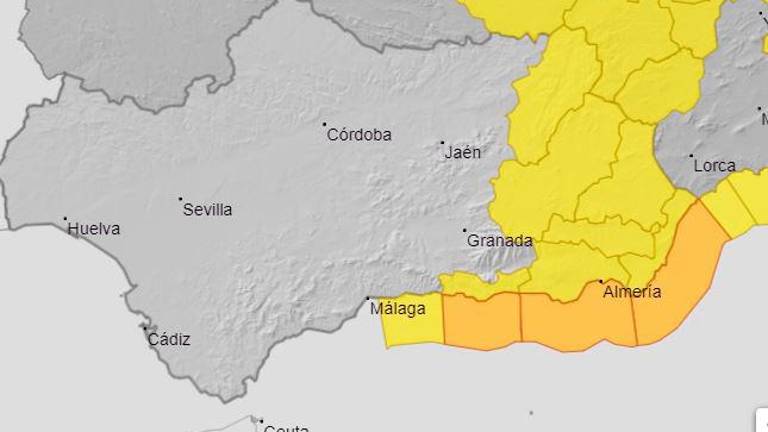 Aviso amarillo por fuertes vientos en la provincia, sobre todo en las sierras del noroeste y sur Aviso amarillo por fuertes vientos en la provincia, sobre todo en las sierras del noroeste y sur