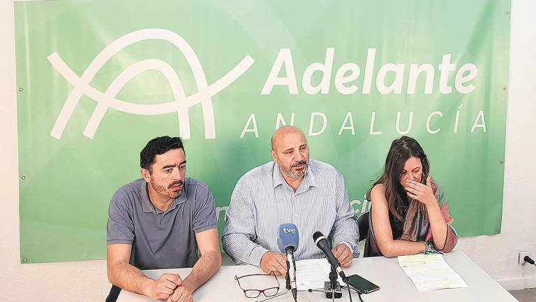 Adelante Andalucía se planta ante las cuentas de la Junta
