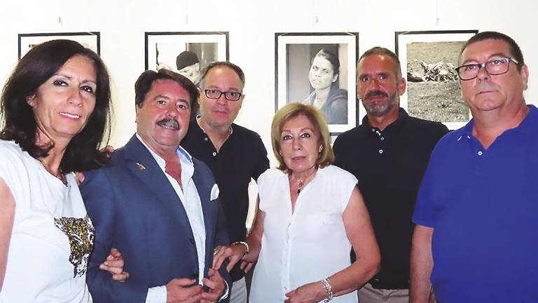 Antonio del Arco exhibe en Linares su última muestra Antonio del Arco exhibe en Linares su última muestra