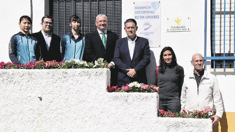 Residencia para 16 deportistas Residencia para 16 deportistas