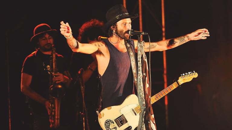 Leiva llenará la Alameda esta noche Leiva llenará la Alameda esta noche