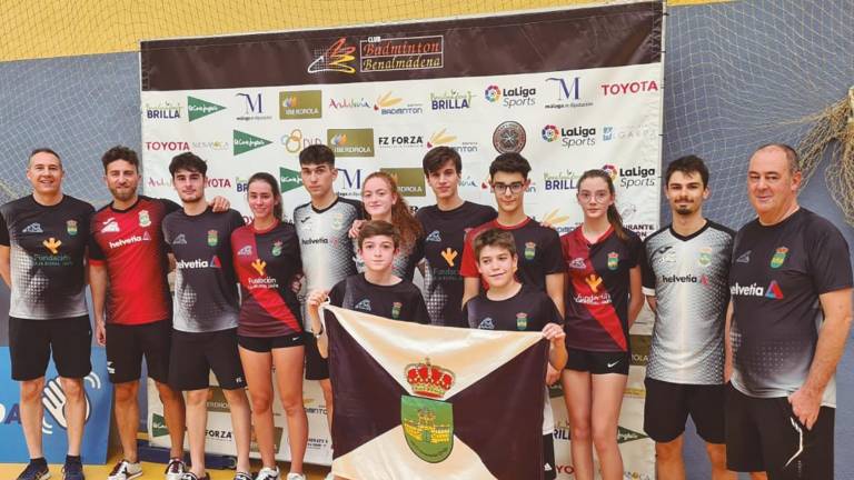 Auge y medallas del bádminton arjonillero Auge y medallas del bádminton arjonillero