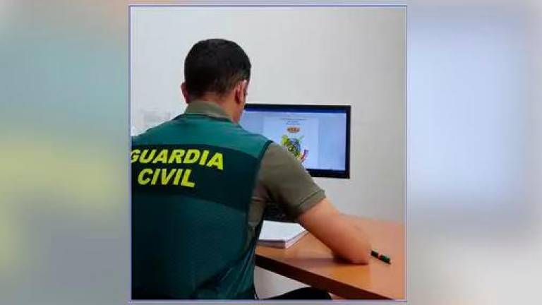 Agente de la Guardia Civil. / Guardia Civil de Jaén.