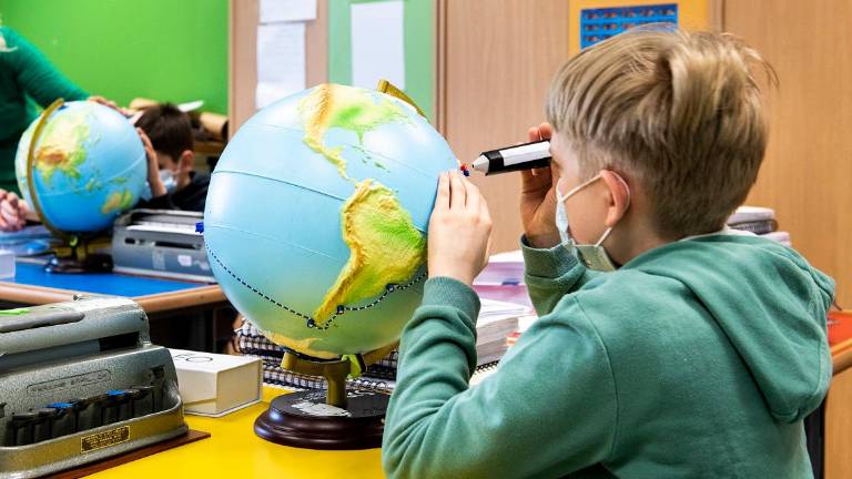Casi un centenar de niños ciegos afrontan el curso en Jaén con la nueva ley en vigor Casi un centenar de niños ciegos afrontan el curso en Jaén con la nueva ley en vigor