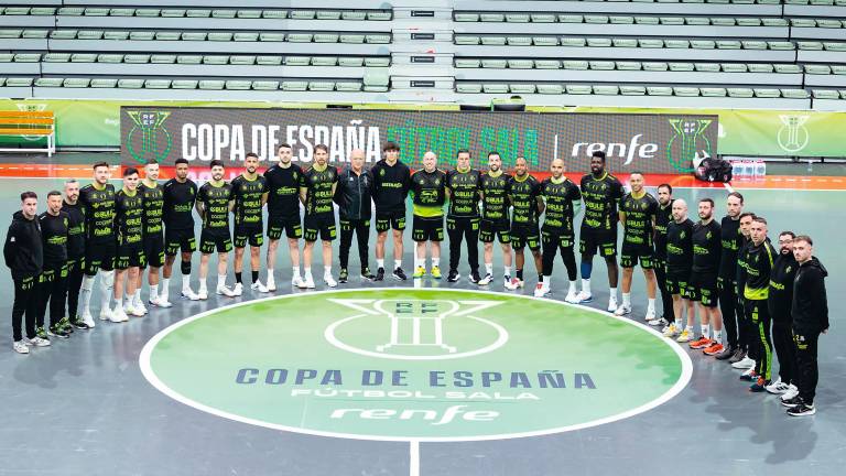 El Jaén FS busca encontrar el paraíso del éxito por cuarta vez El Jaén FS busca encontrar el paraíso del éxito por cuarta vez