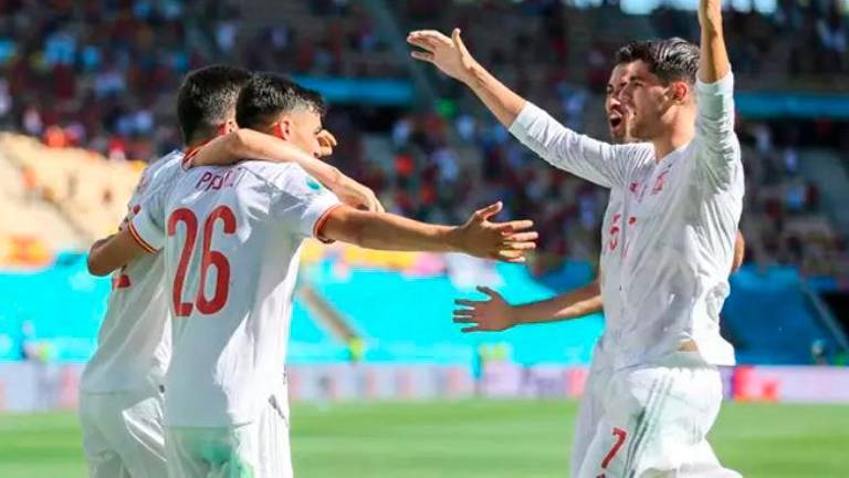 España golea a Eslovaquia y se cita con Croacia en octavos España golea a Eslovaquia y se cita con Croacia en octavos