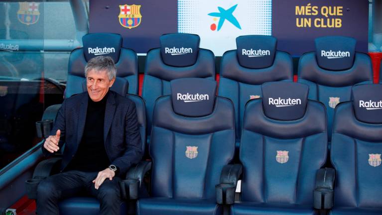 Setién: “Ayer estaba con vacas y hoy con los mejores jugadores” Setién: “Ayer estaba con vacas y hoy con los mejores jugadores”