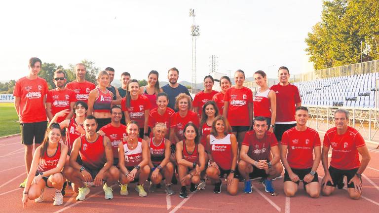 Marca del atletismo jiennense desde hace tres décadas Marca del atletismo jiennense desde hace tres décadas