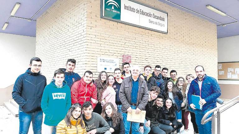 Reconocimiento al IES de Beas Reconocimiento al IES de Beas