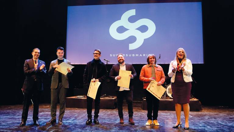 Juanca, de Supersubmarina: “El título de Hijos Predilectos de Baeza es un honor que jamás imaginábamos” Juanca, de Supersubmarina: “El título de Hijos Predilectos de Baeza es un honor que jamás imaginábamos”